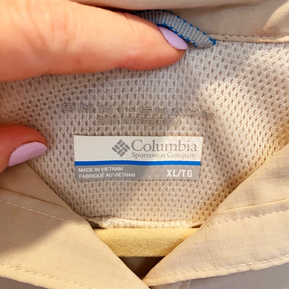 Columbia Men’s safari shirt XL - Picture 3 of 4